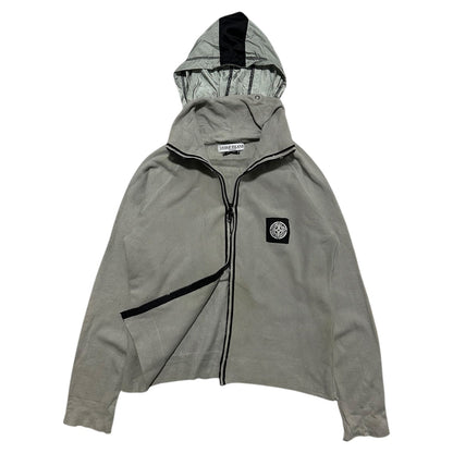 S/S 2004 Stone Island Compass Patch Hoodie