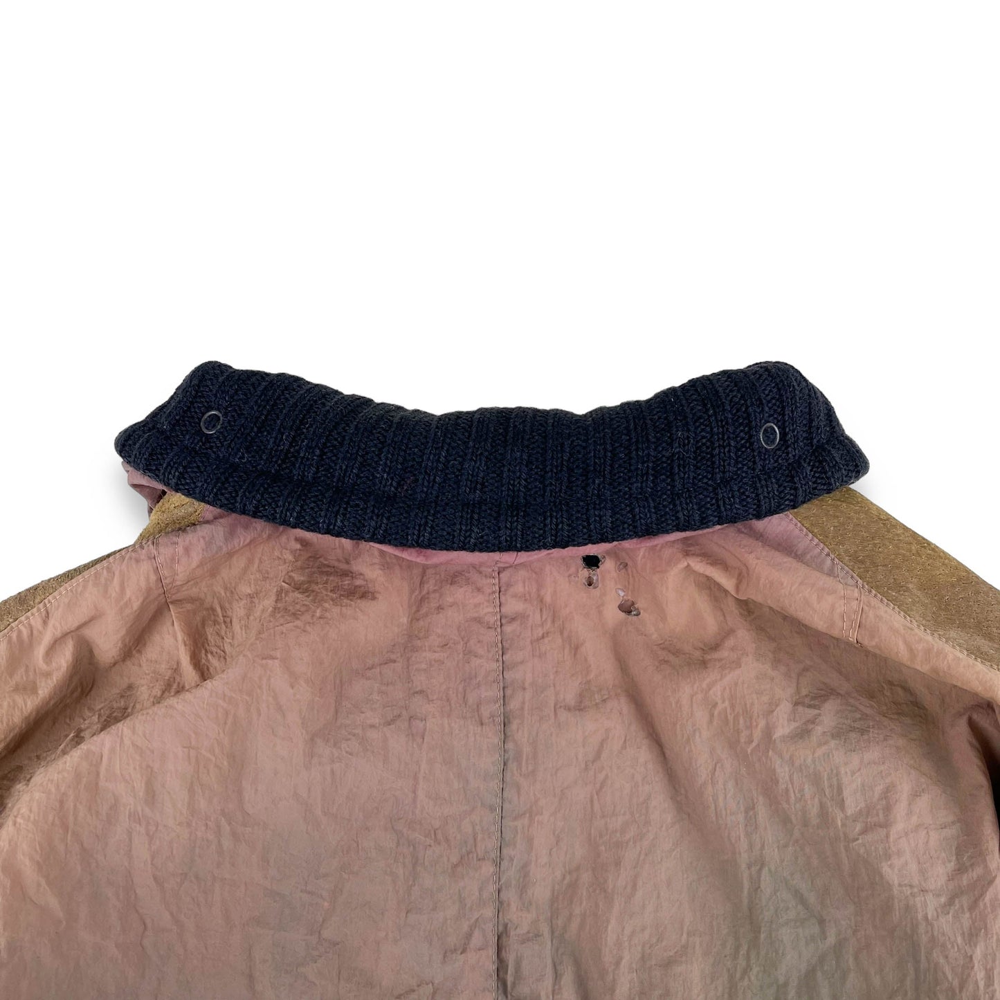 Vintage CP Company Nylon Mixed Field Jacket (L)