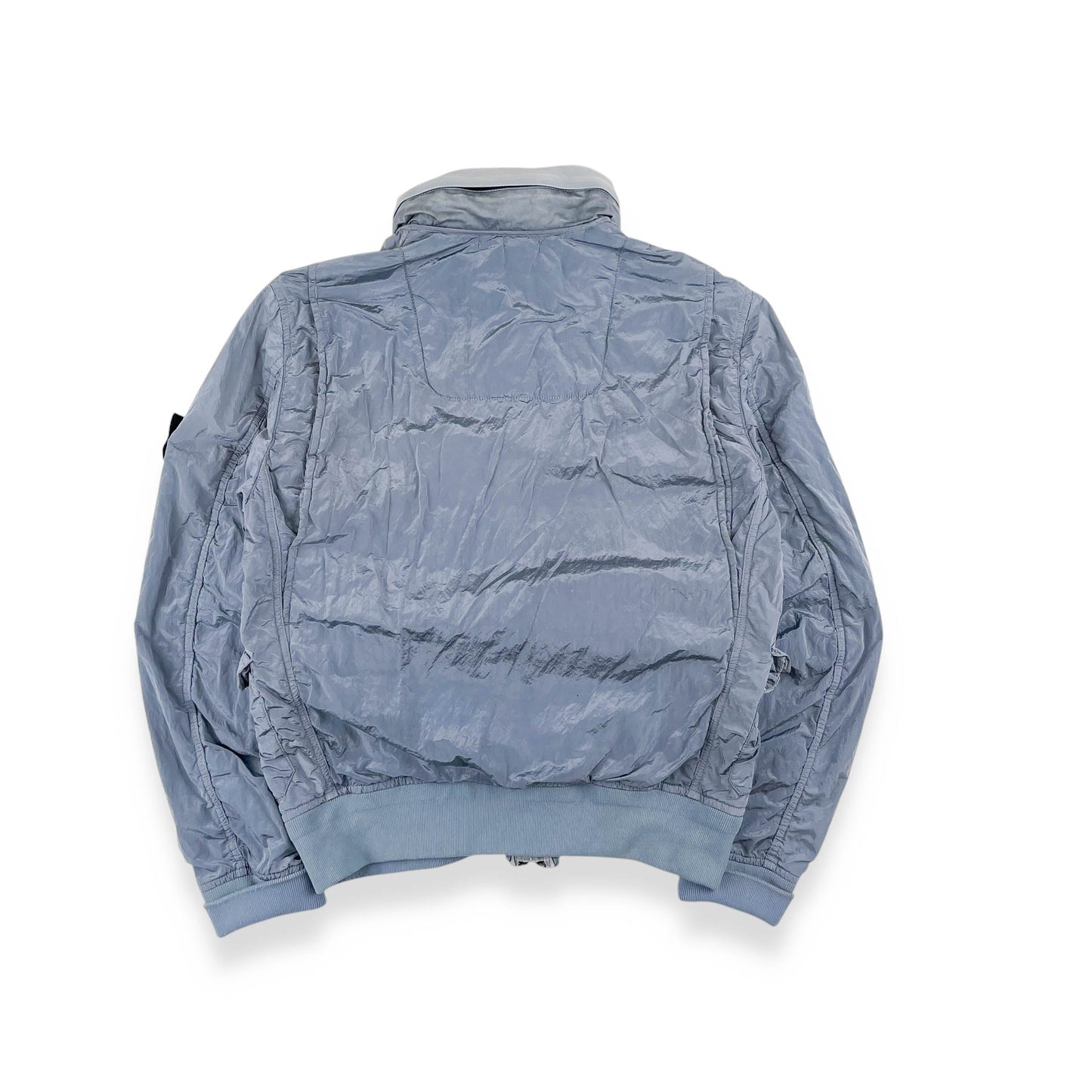 Stone Island Nylon Metal Bomber Jacket (M)