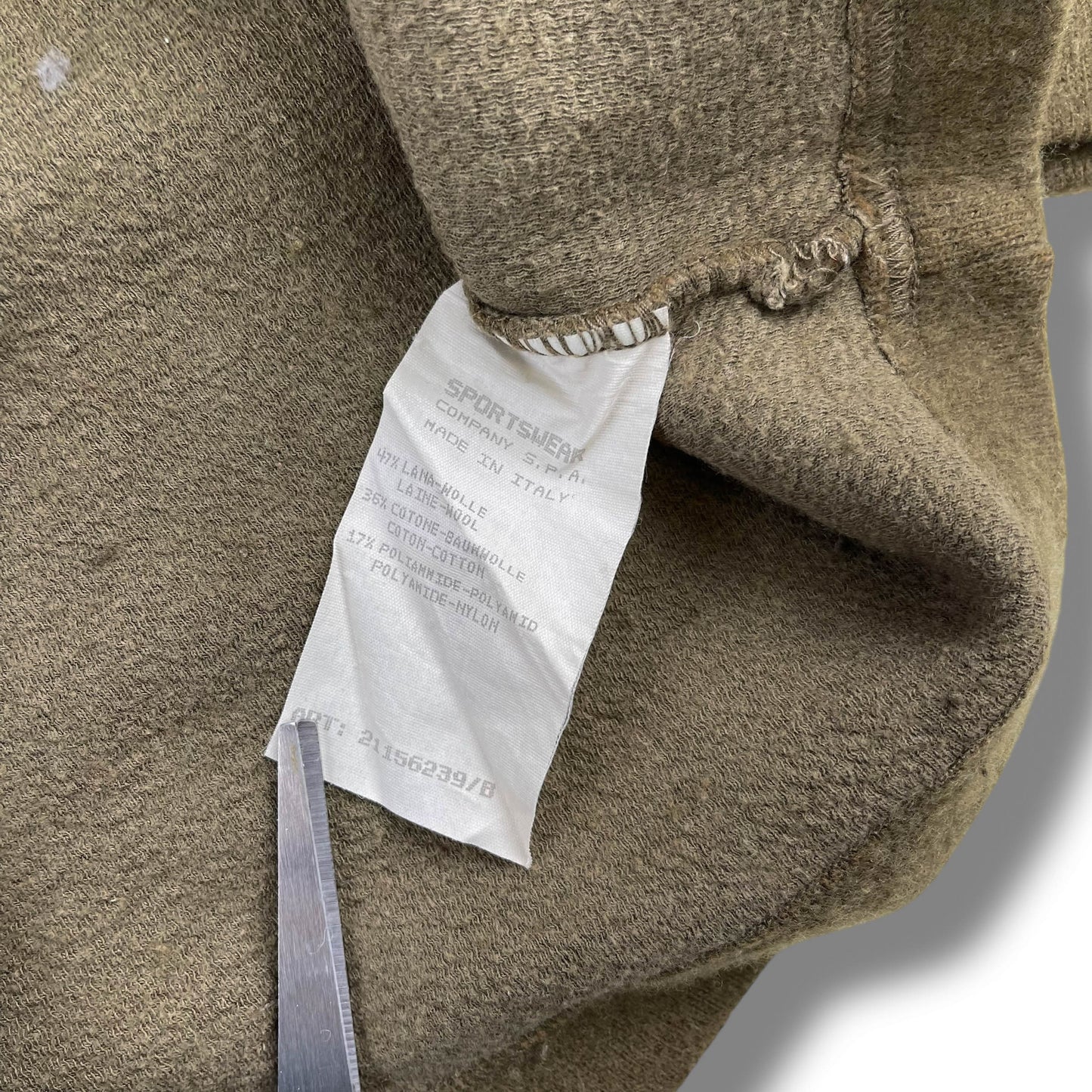 Vintage Stone Island Fleece (M)