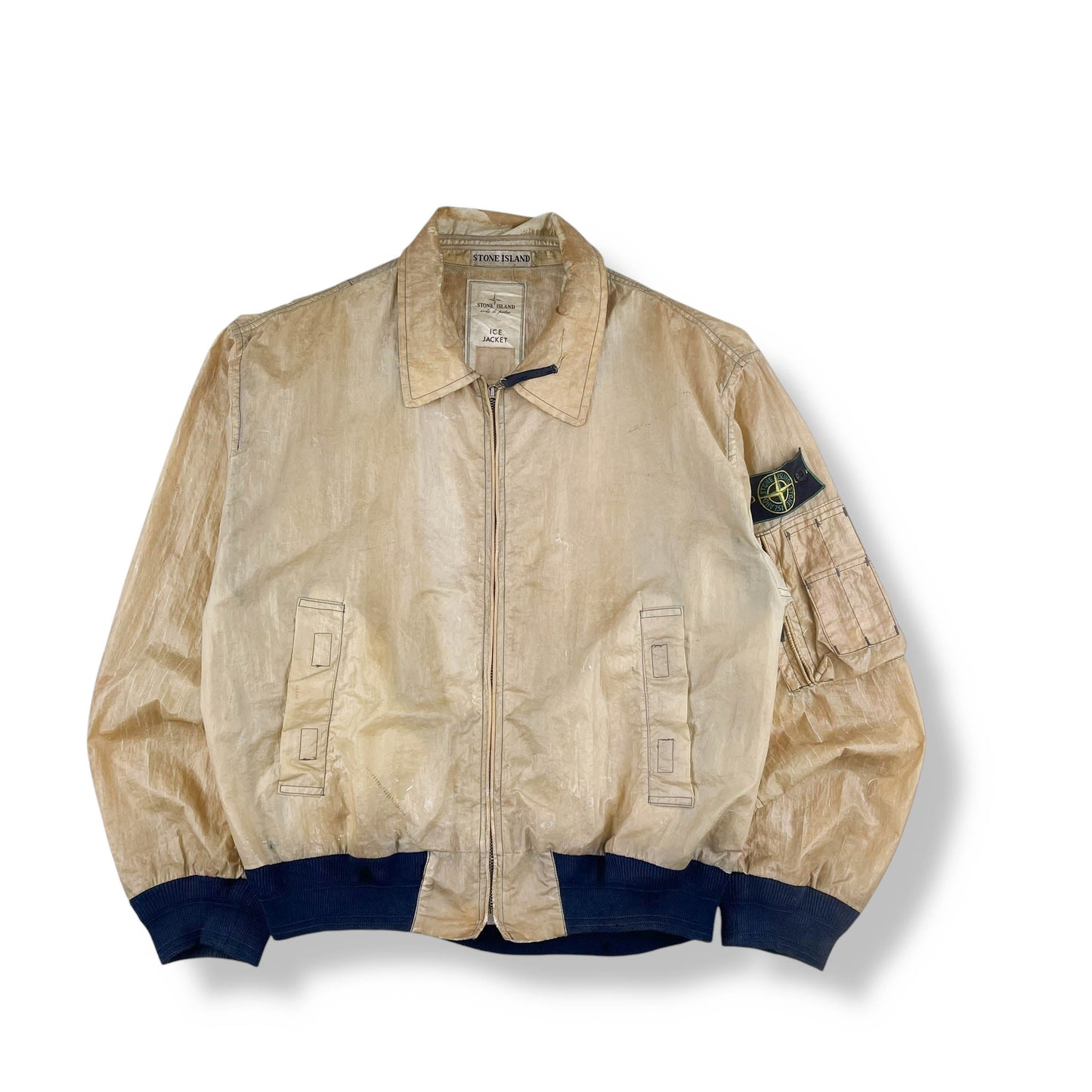 Vintage Stone Island Ice Jacket (S)