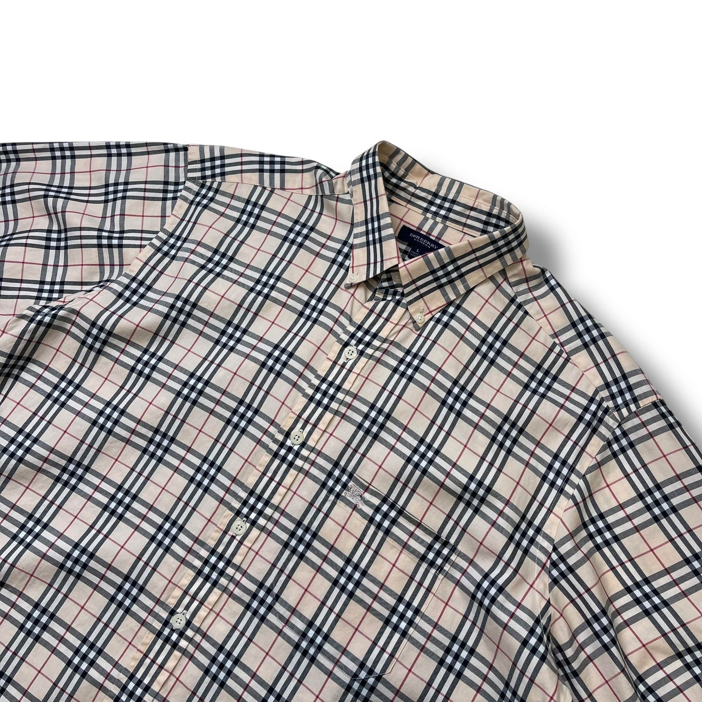 Vintage Burberry Nova Check Shirt (L)