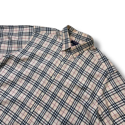 Vintage Burberry Nova Check Shirt (L)