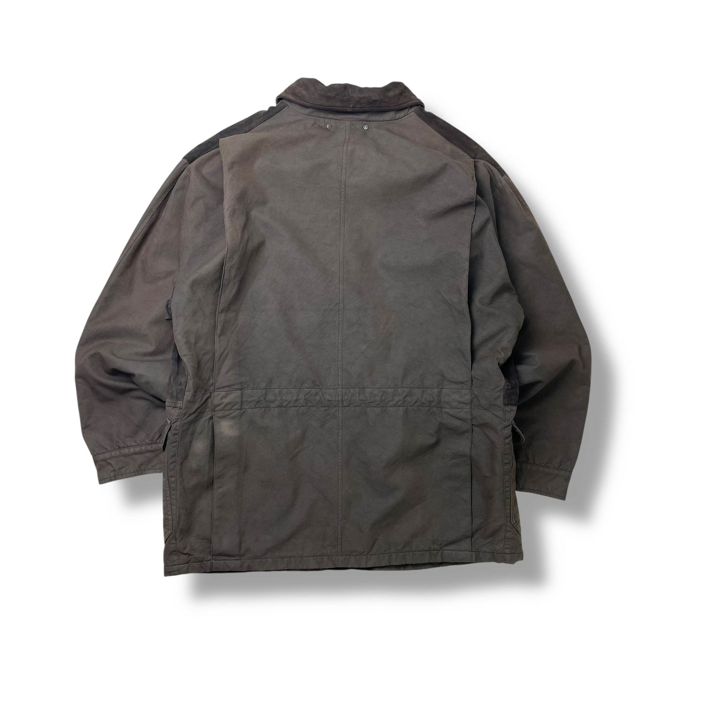 Vintage C.P. Company Suede & Cotton Hunting Jacket (M)