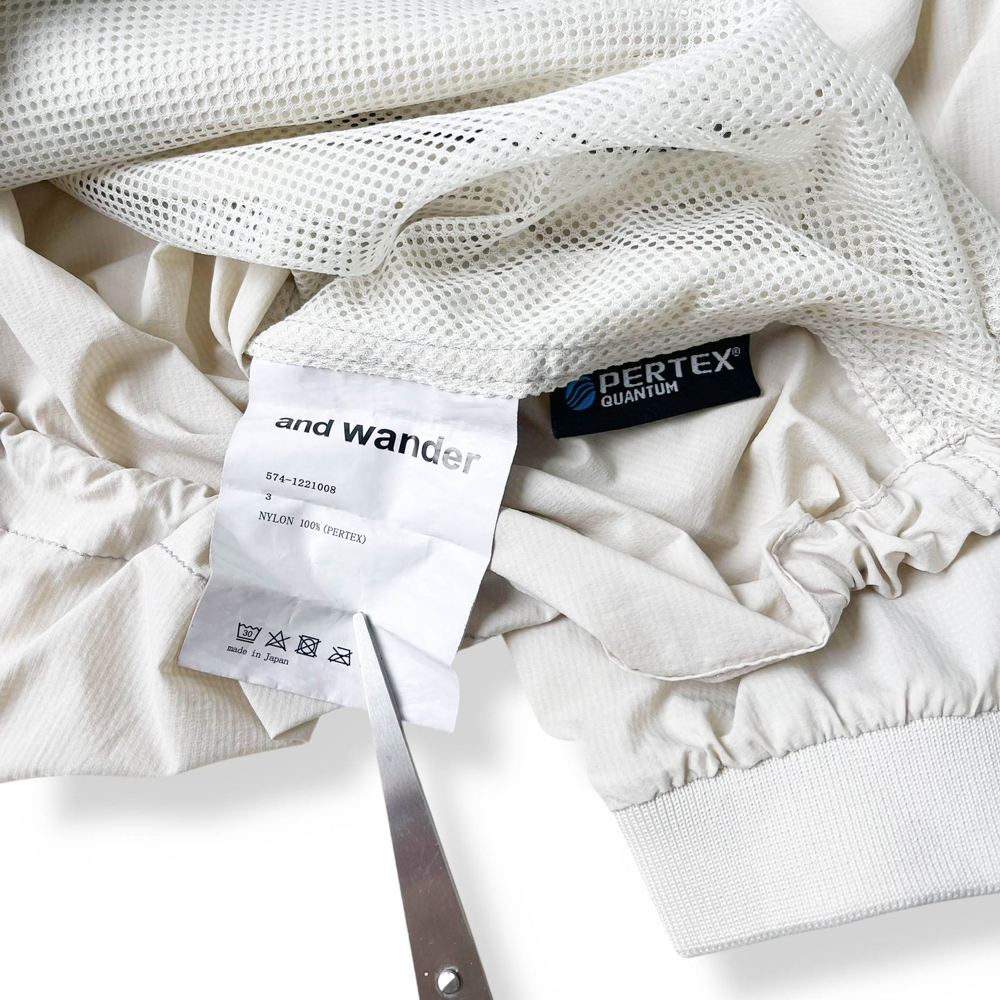 And Wander Pertex Wind Longsleeve Pullover (L)