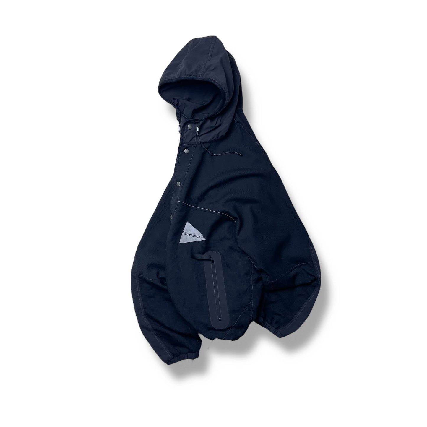 And Wander Technical Anorak Pullover (M)