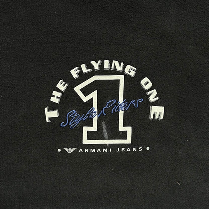 Armani Jeans Black Vintage Sweatshirt