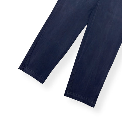 THOM SWEENEY COTTON TROUSERS BLUE 52 / L | Large, Blue
