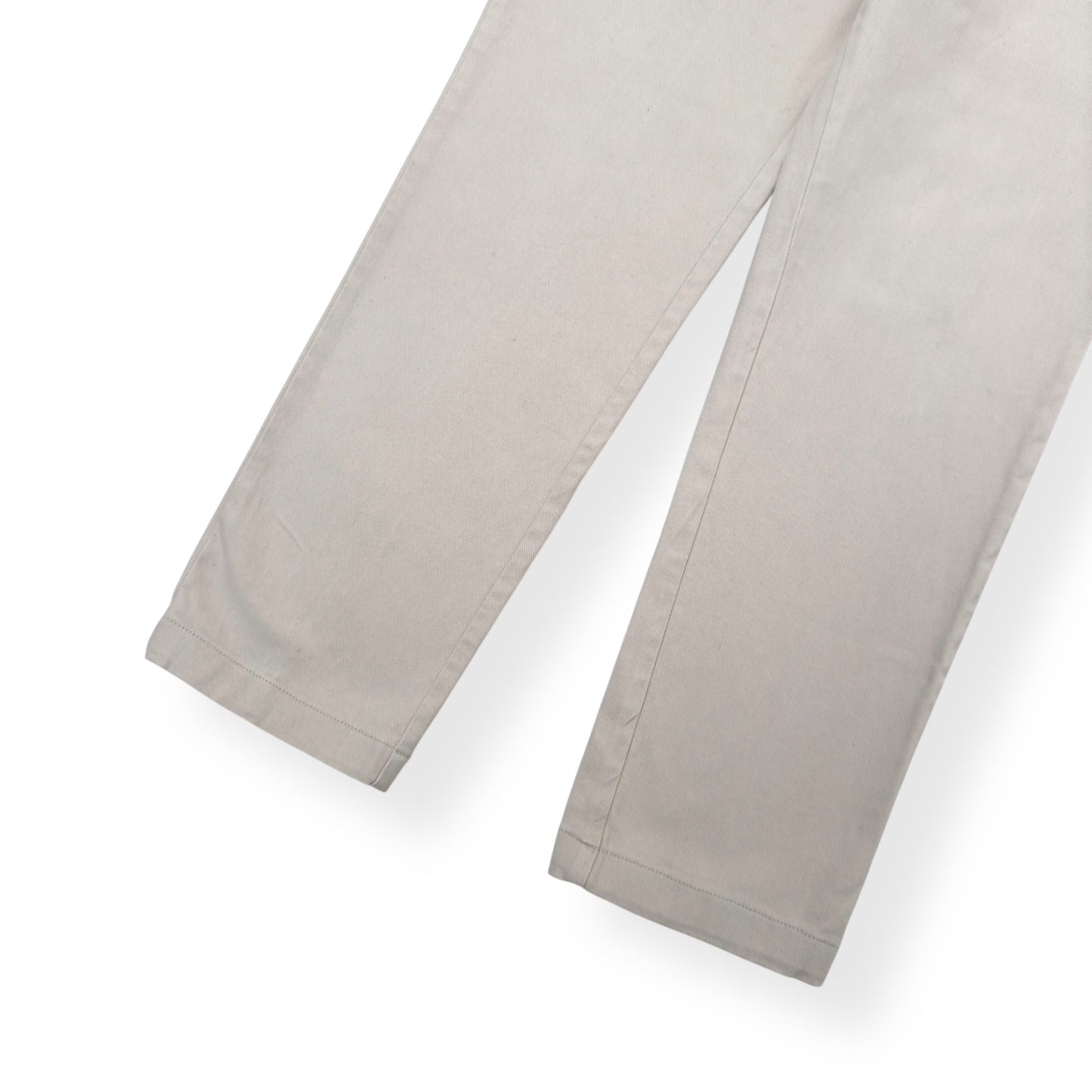THOM SWEENEY TROUSERS CREAM 52 / L | Large, Cream