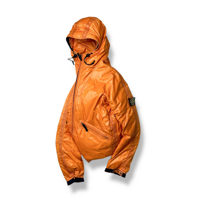 Stone Island Mesh Badge Goose Down Jacket (M)