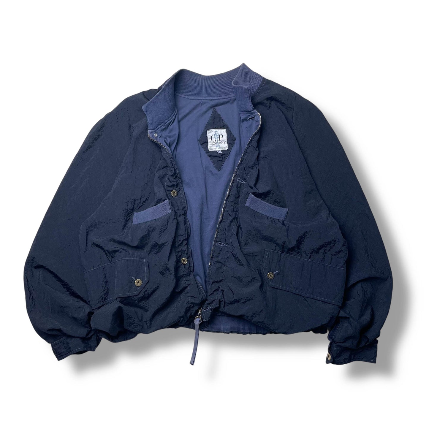 Vintage C.P. Company Japanese Crinkle Nylon Jacket (XL)