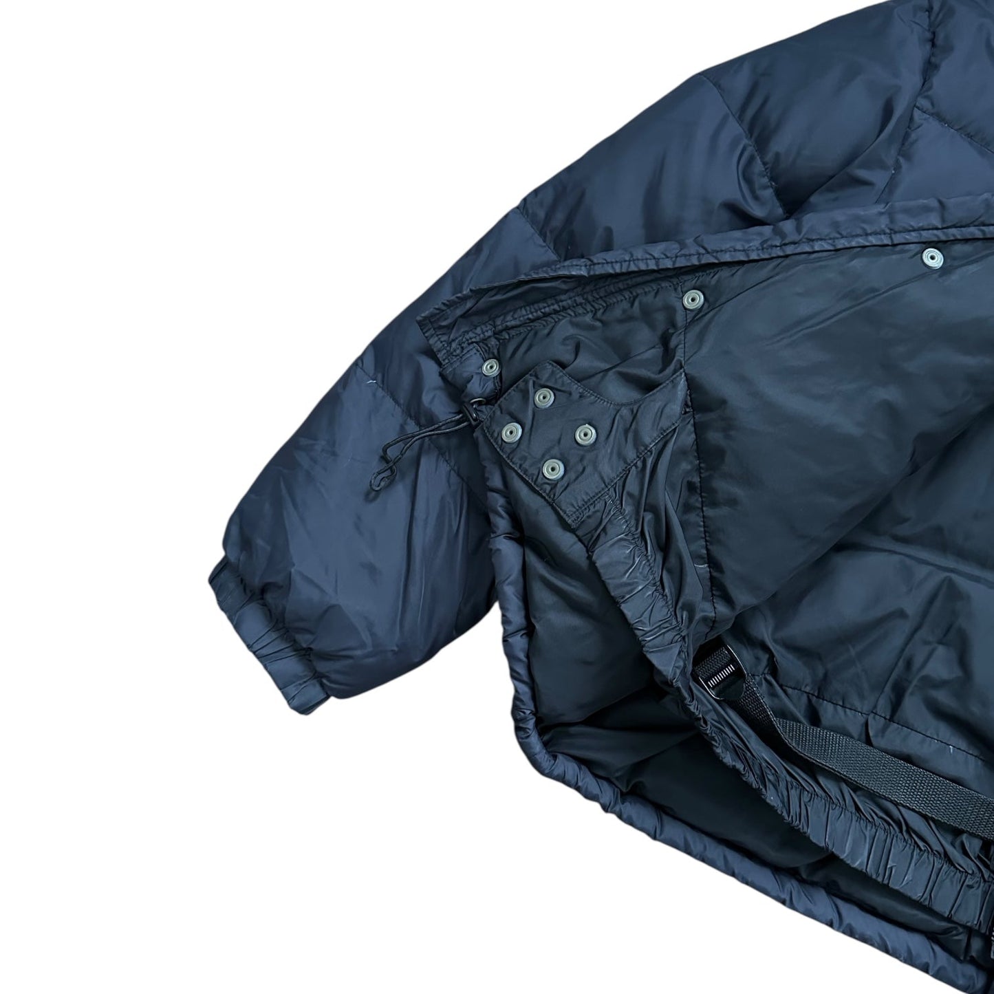 Armani Jeans Navy Down Puffer Jacket