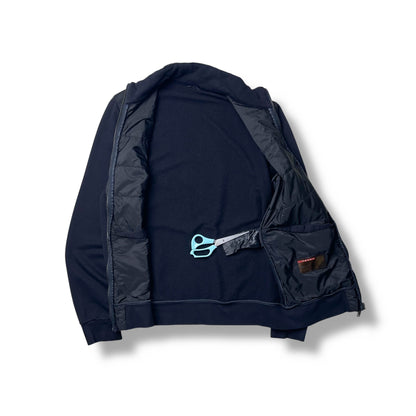 Prada Milano Nylon Hybrid Jacket (L)