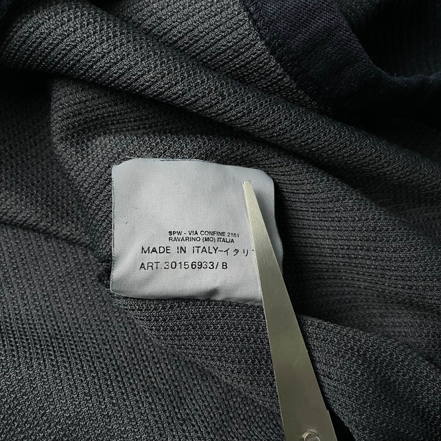 Vintage Stone Island Waffle Knit Jumper (XL)