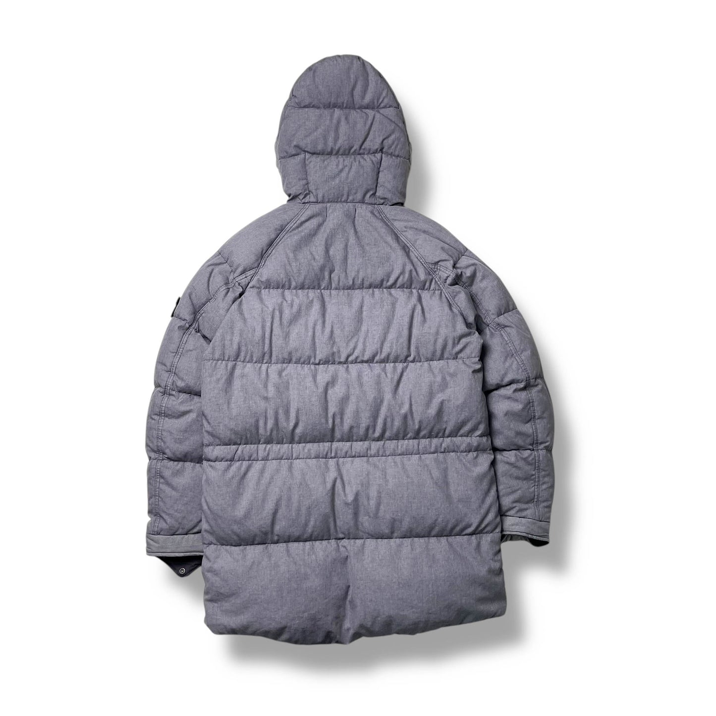 Stone Island Mixed Fibre Watro Tela Down Parka (L)