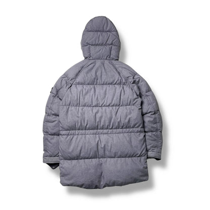 Stone Island Mixed Fibre Watro Tela Down Parka (L)