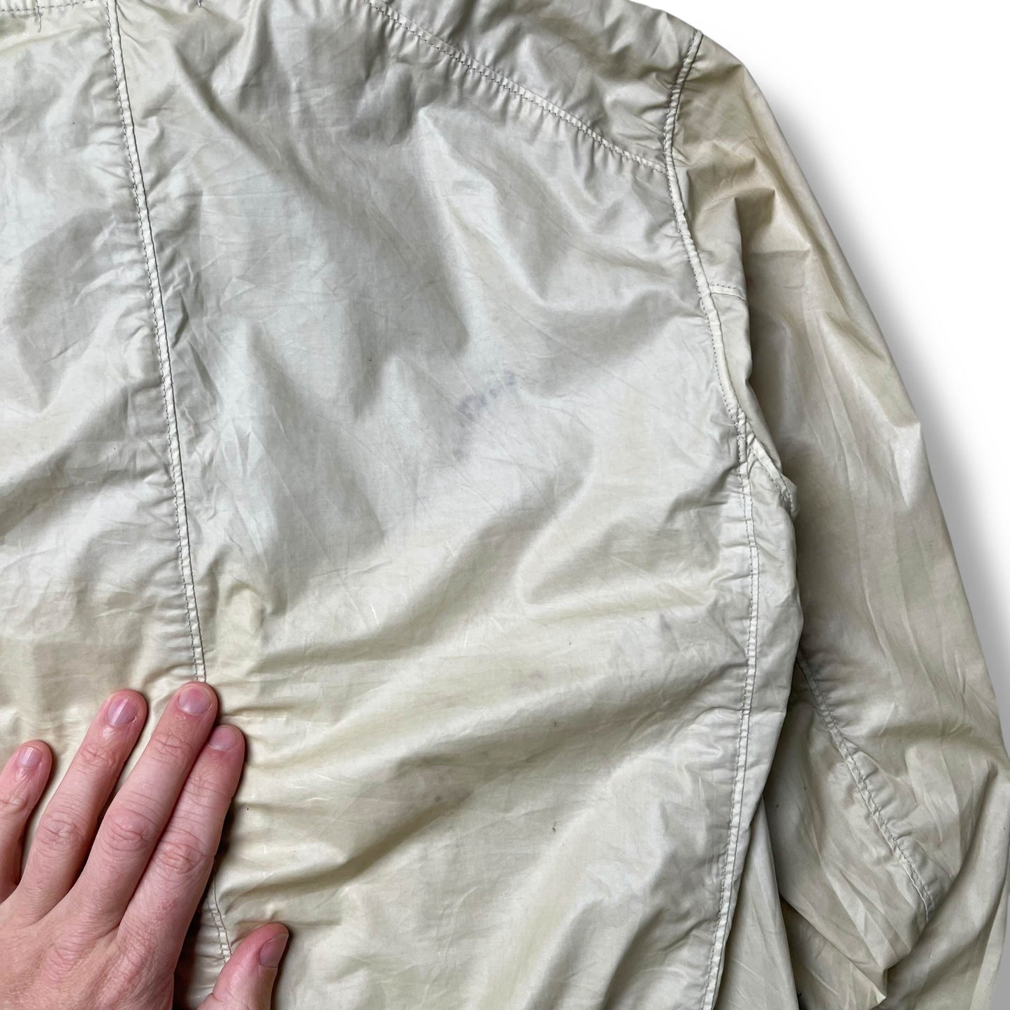 Stone Island Mussola Gommata Jacket (S)