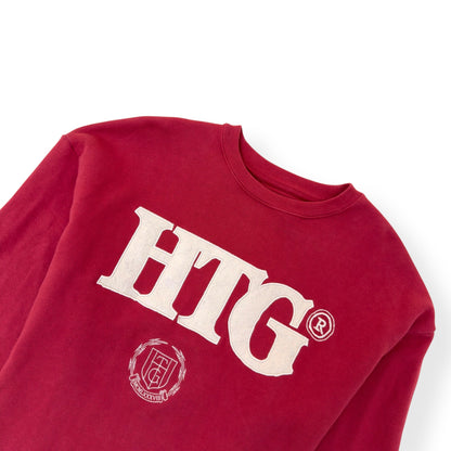 HONOR THE GIFT STUDIO LOGO SWEATSHIRT CRIMSON / WHITE L | Large, White