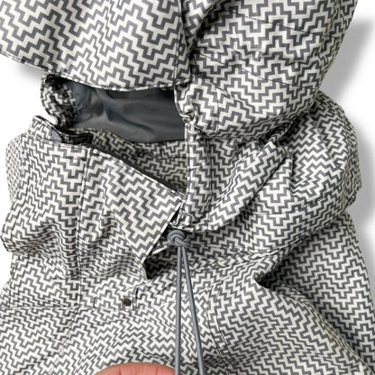 Vintage Nike ACG Geometric Ski Parka (L)