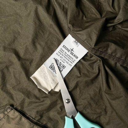 Stone Island Membrana 3L TC Parka Jacket (XXL)