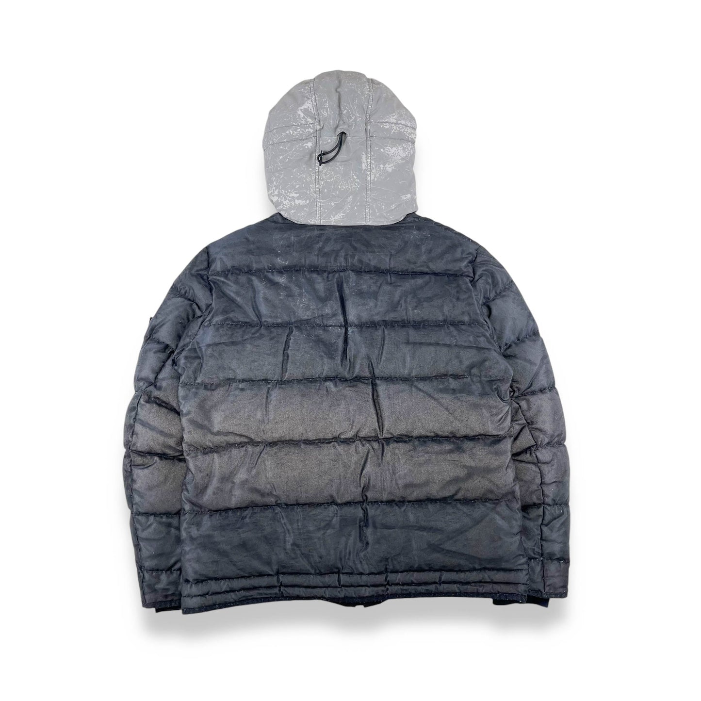 Stone Island Mesh Reflective Puffer Jacket (XXL)