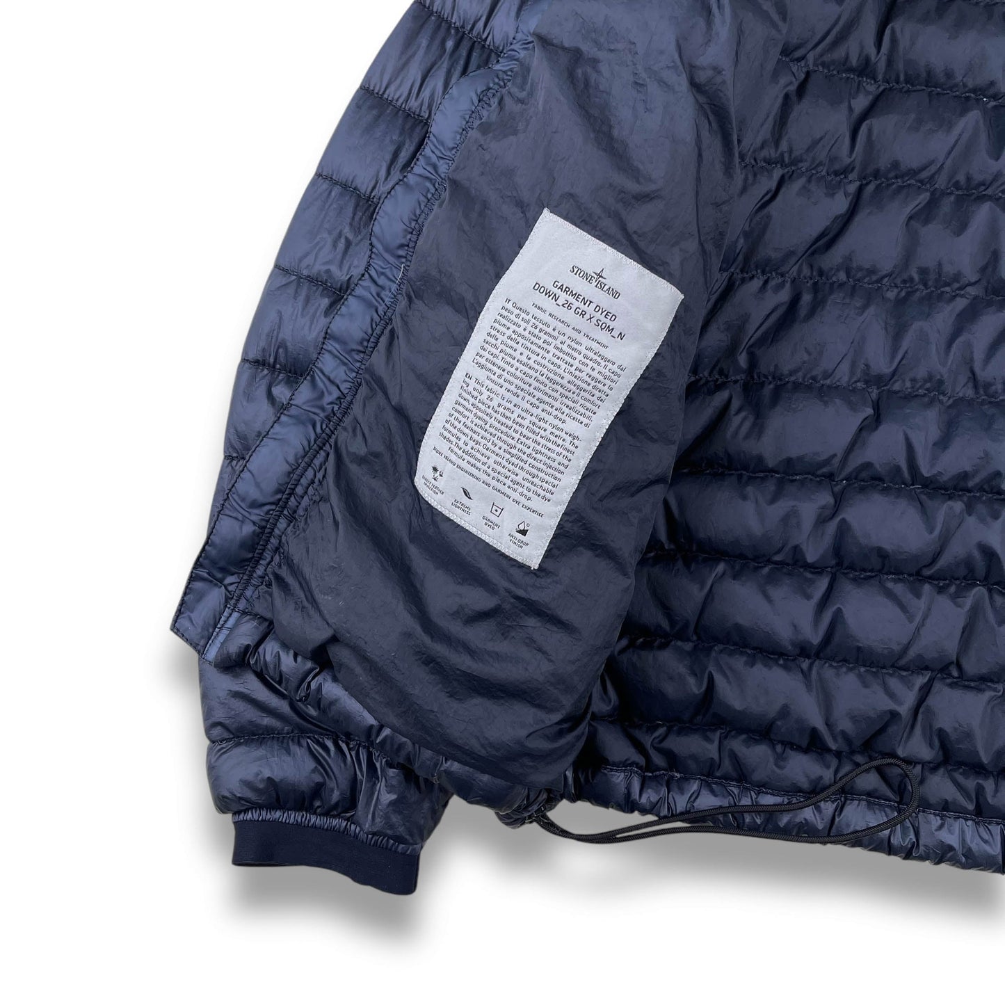 Stone Island Garment Dyed Puffer (XXL)