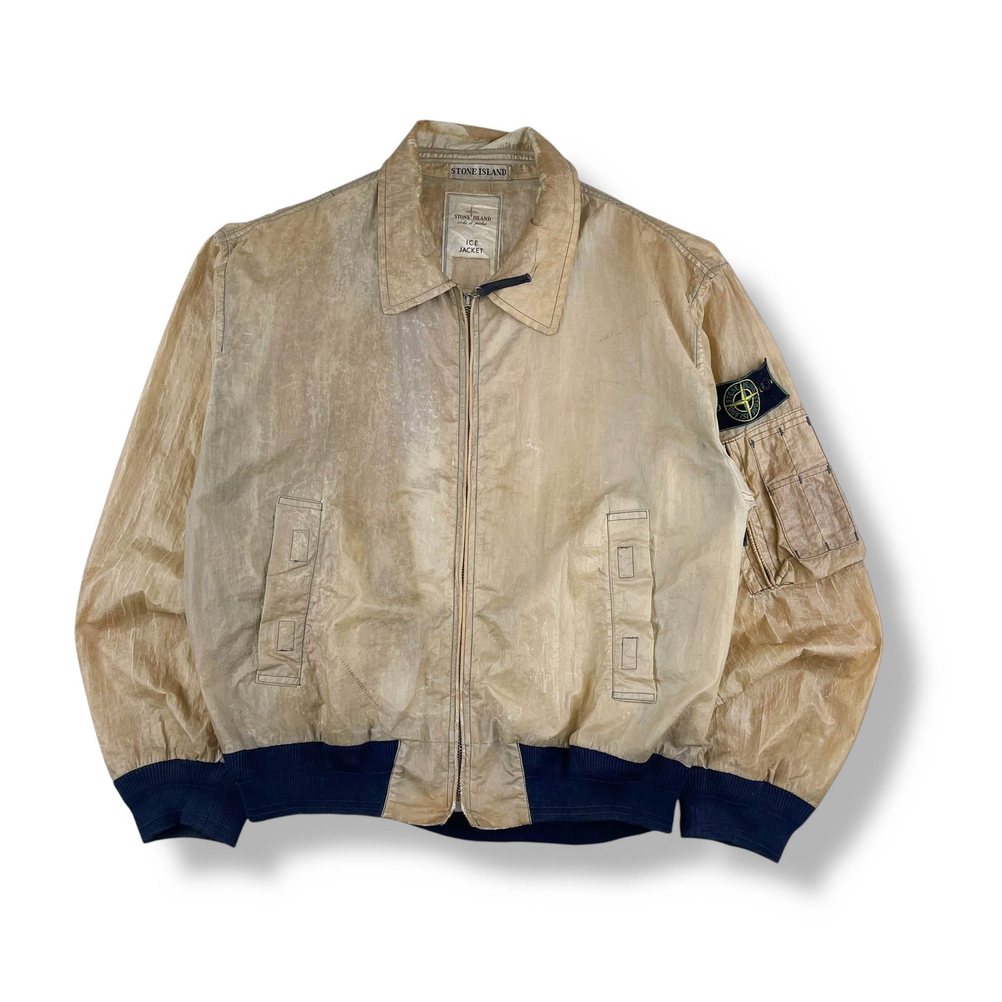 Vintage Stone Island Ice Jacket (S)