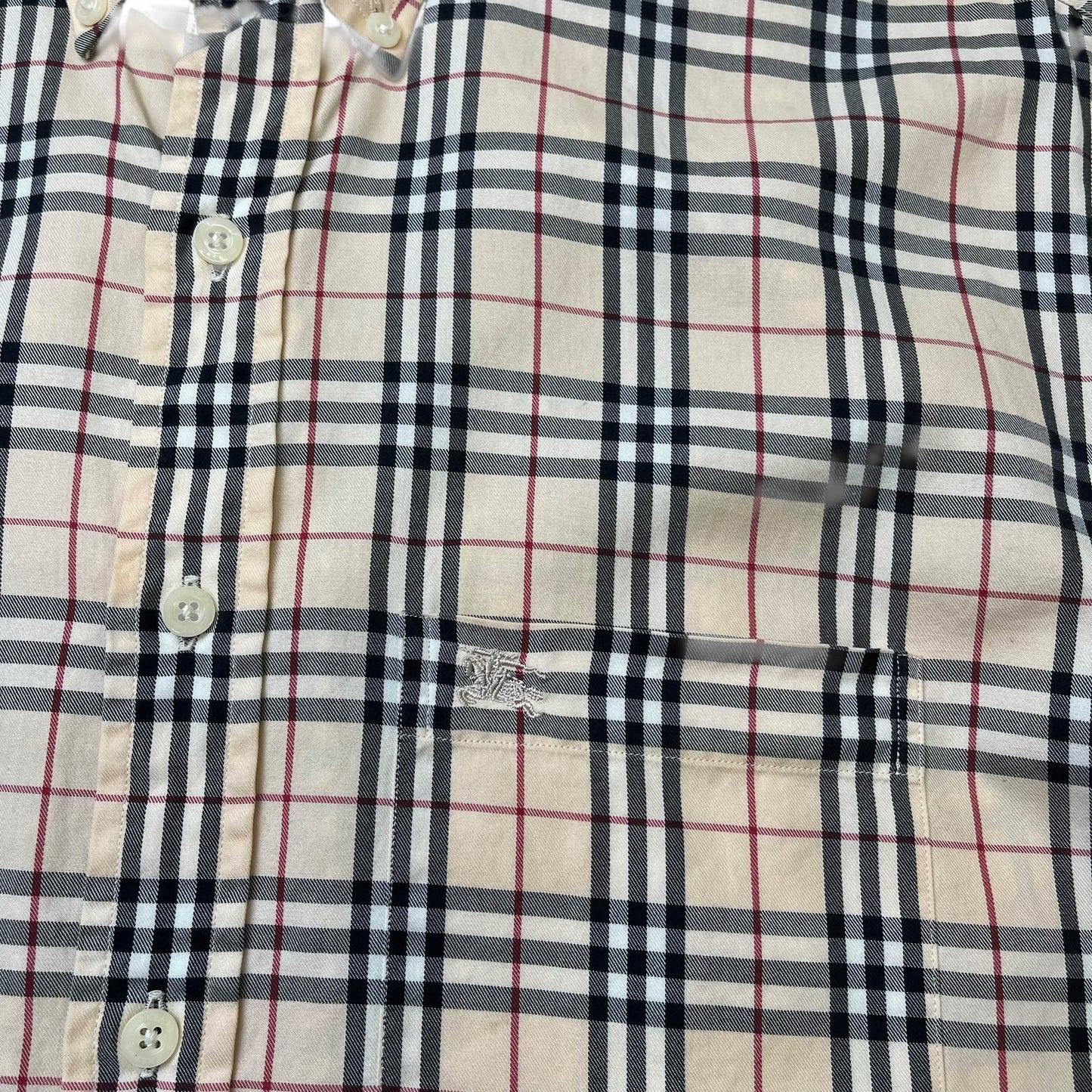 Vintage Burberry Nova Check Shirt (L)