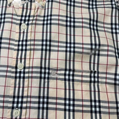 Vintage Burberry Nova Check Shirt (L)