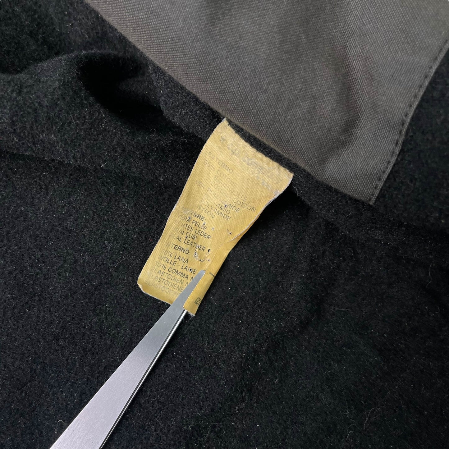 Vintage C.P. Company Suede & Cotton Hunting Jacket (M)