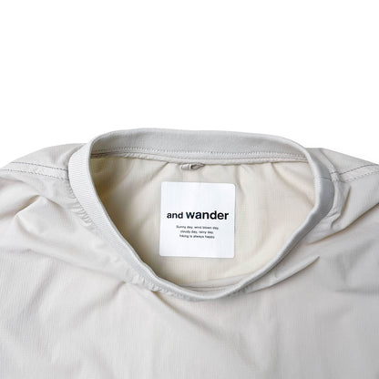 And Wander Pertex Wind Longsleeve Pullover (L)