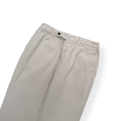 THOM SWEENEY TROUSERS CREAM 52 / L | Large, Cream