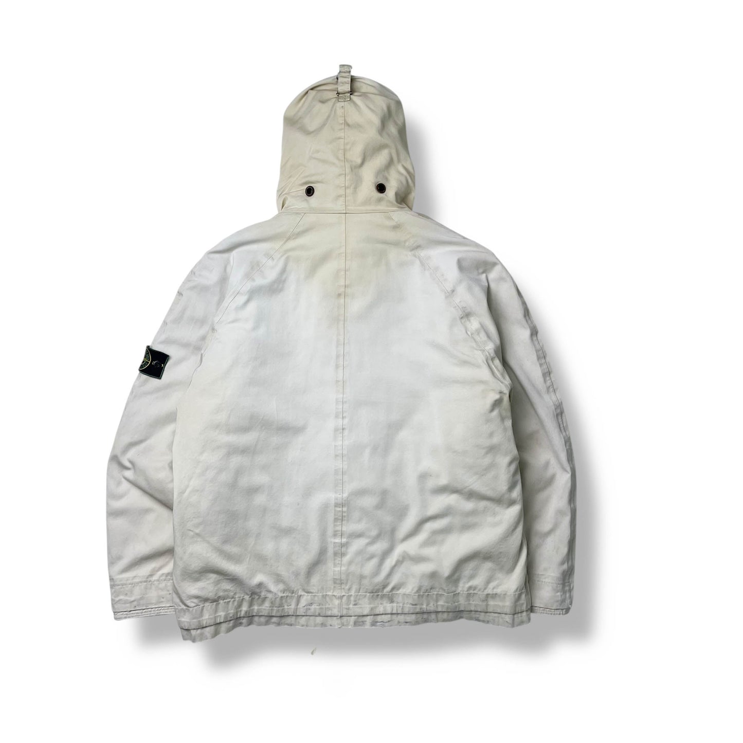 Vintage Stone Island Raso Gommato Balaclava Jacket (L)