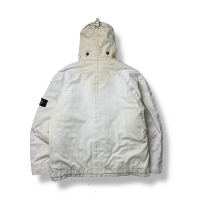 Vintage Stone Island Raso Gommato Balaclava Jacket (L)