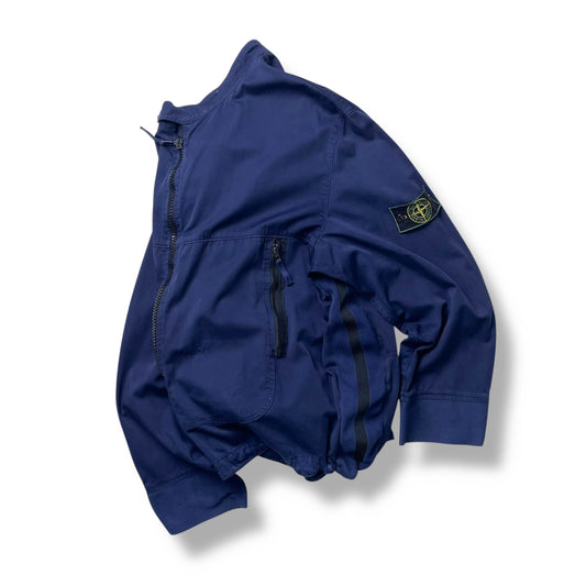 Stone Island Archivio Raso Gommato Coloured Cover Jacket (L)