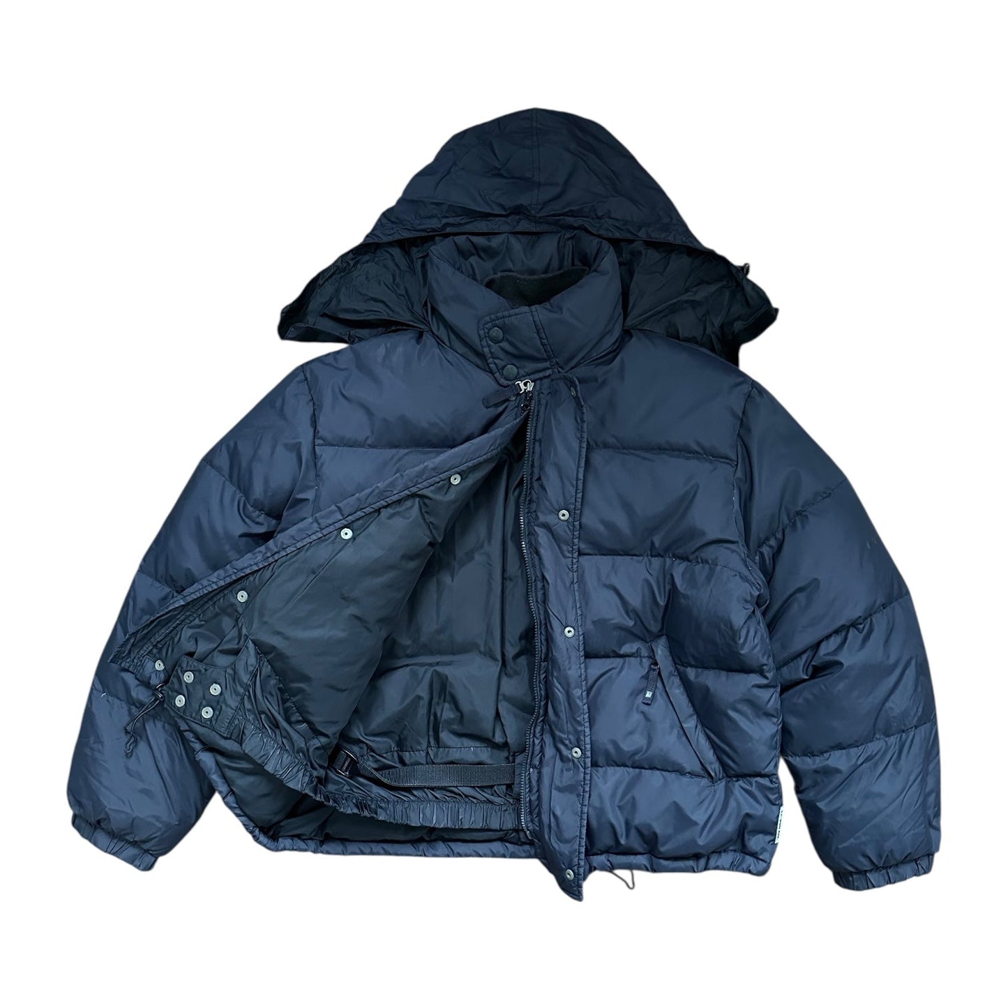 Armani Jeans Navy Down Puffer Jacket