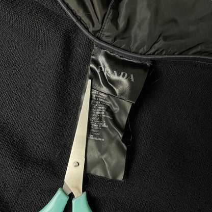 Prada Milano Nylon Hybrid Jacket (L)