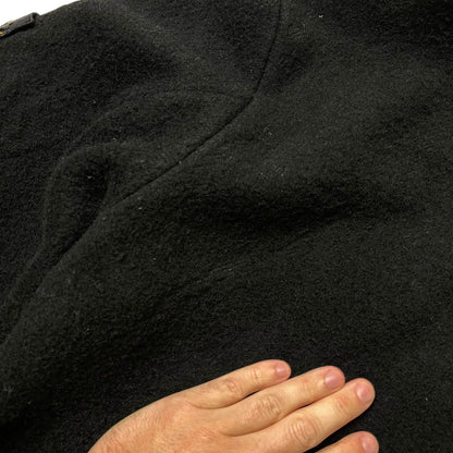 Vintage Stone Island Wool Hooded Jacket (XXL)