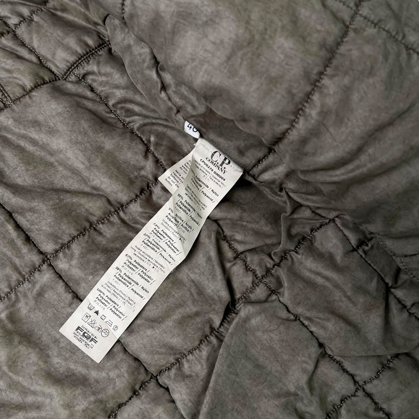 CP Company Frosted Nylon Jacket  (M)