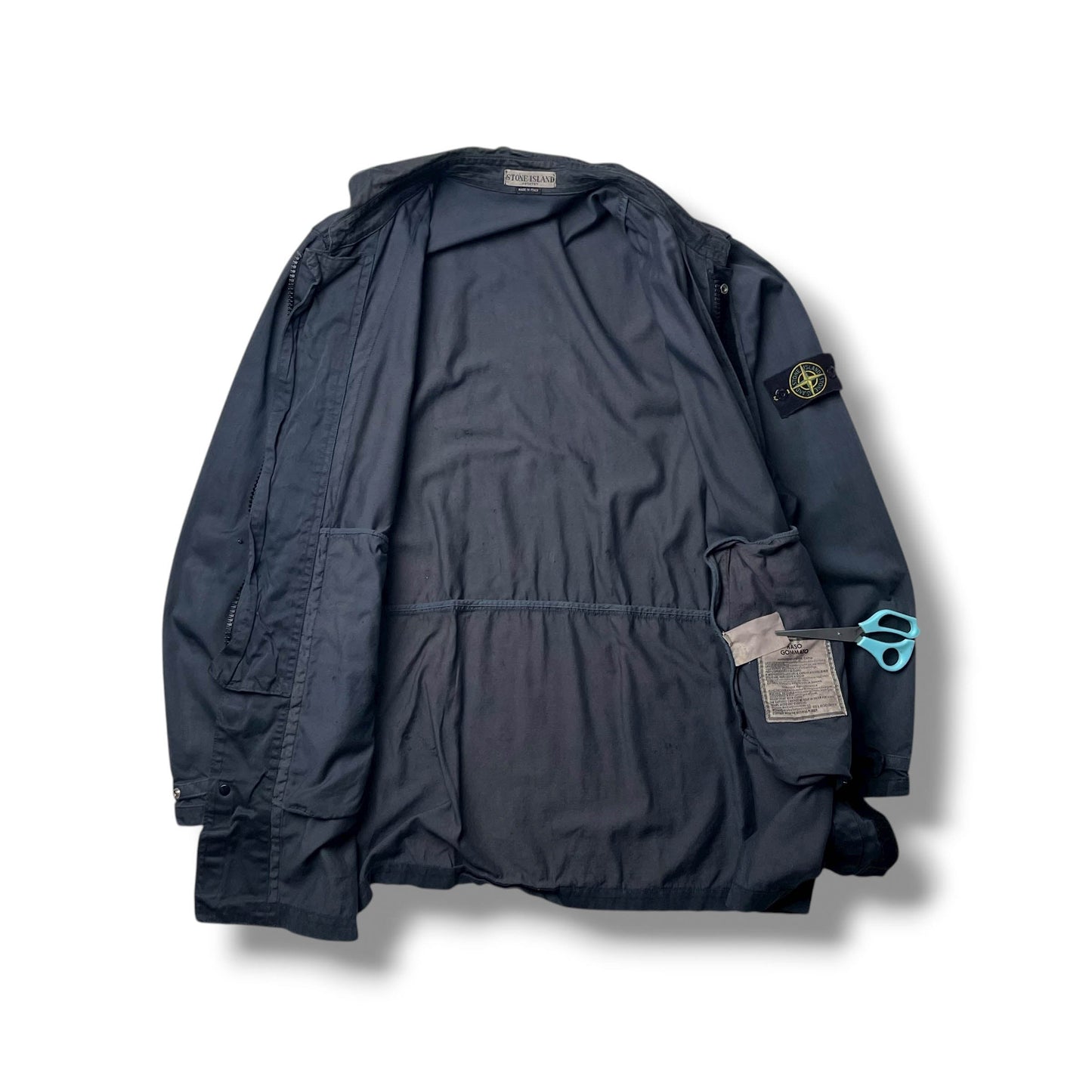 Vintage Stone Island Raso Gommato Jacket (XL)
