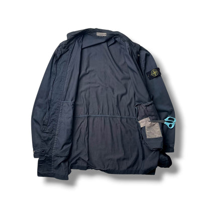 Vintage Stone Island Raso Gommato Jacket (XL)