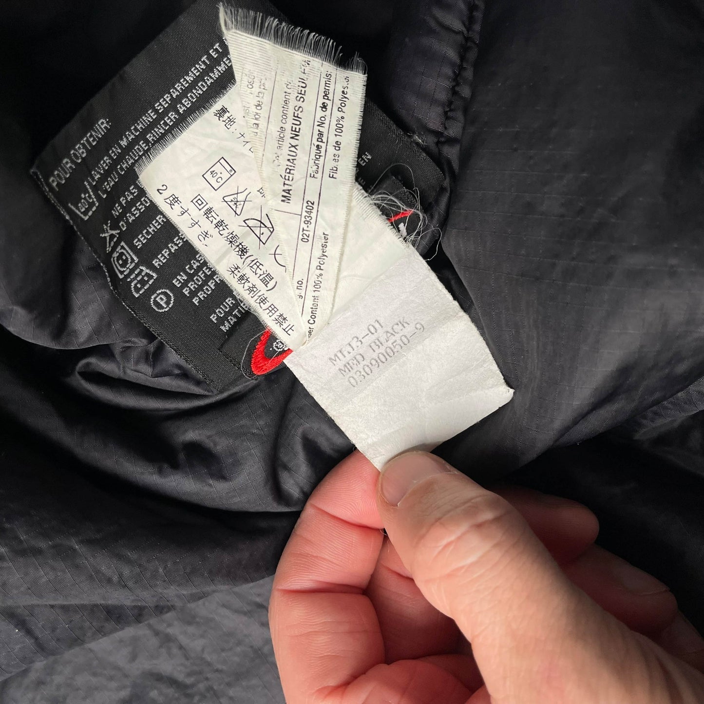 Vintage Arc'teryx Fission SV (M)