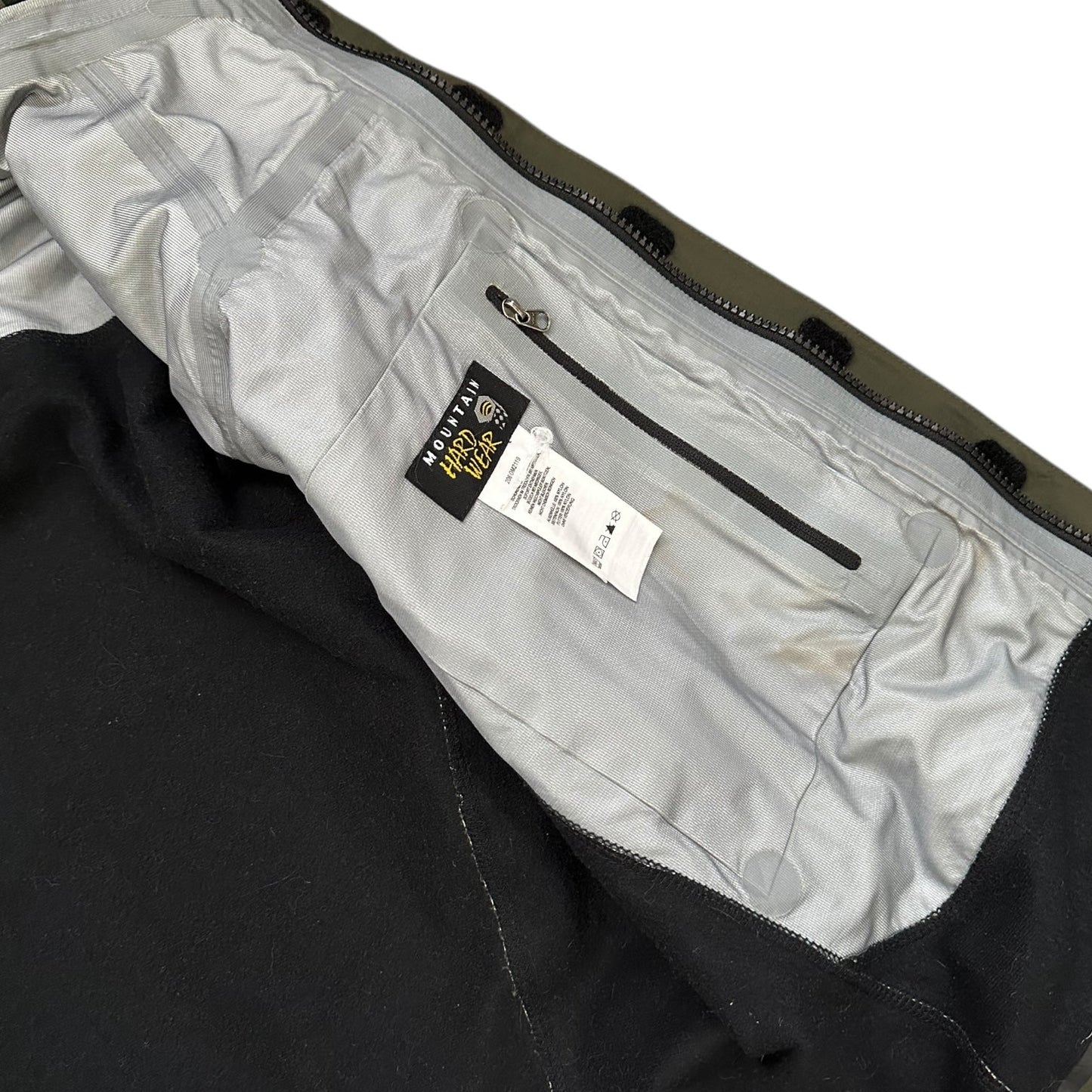 Mountain Hardwear Khaki Green Conduit Softshell Jacket