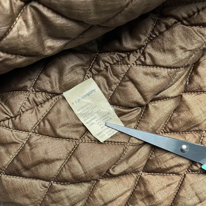 Vintage Boneville Navy Arctic Leather Jacket (L)