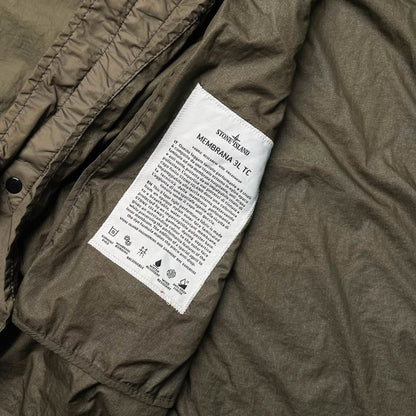 Stone Island Membrana 3L TC Parka Jacket (XXL)