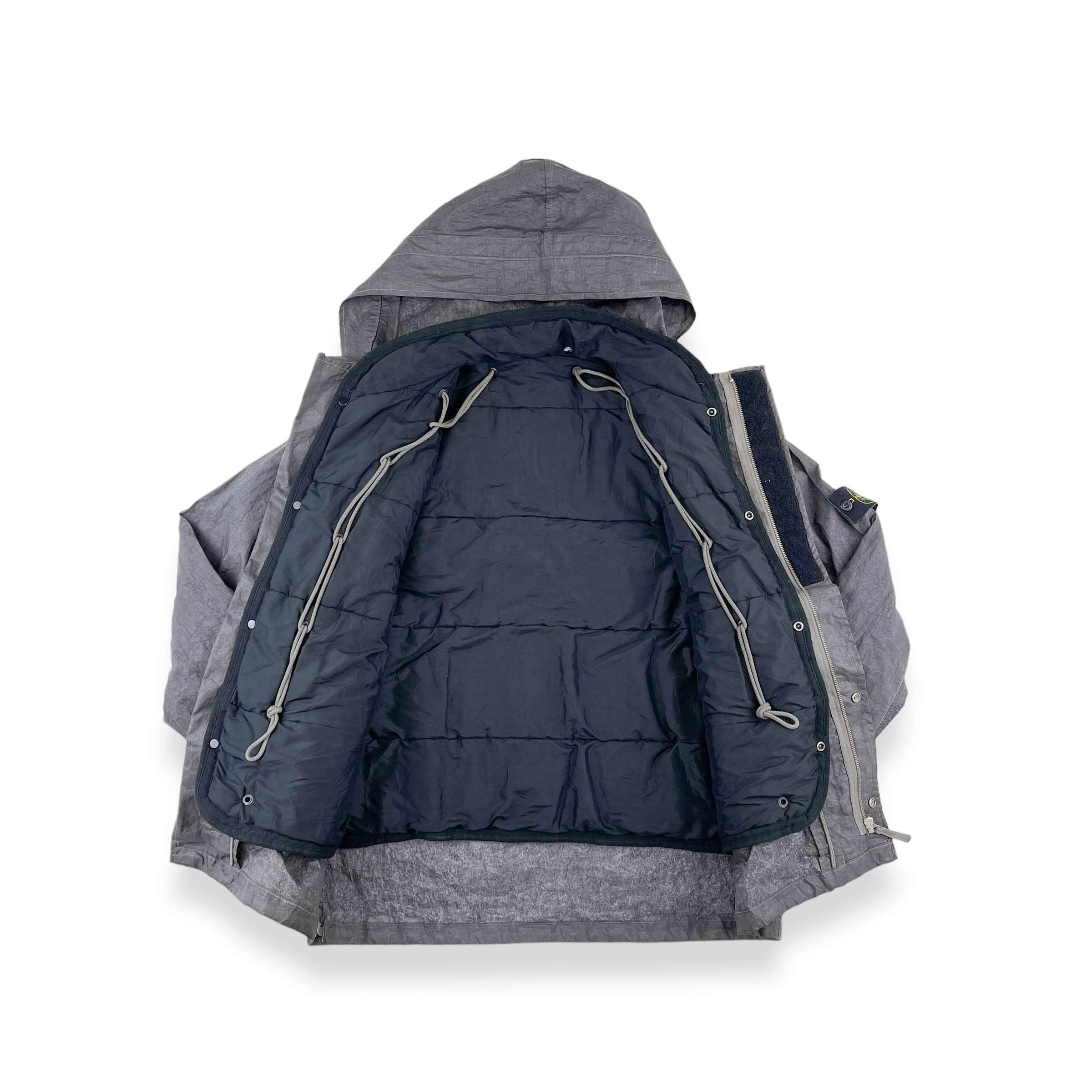 Vintage Stone Island Laminated Webbing Jacket (M) – Known Source