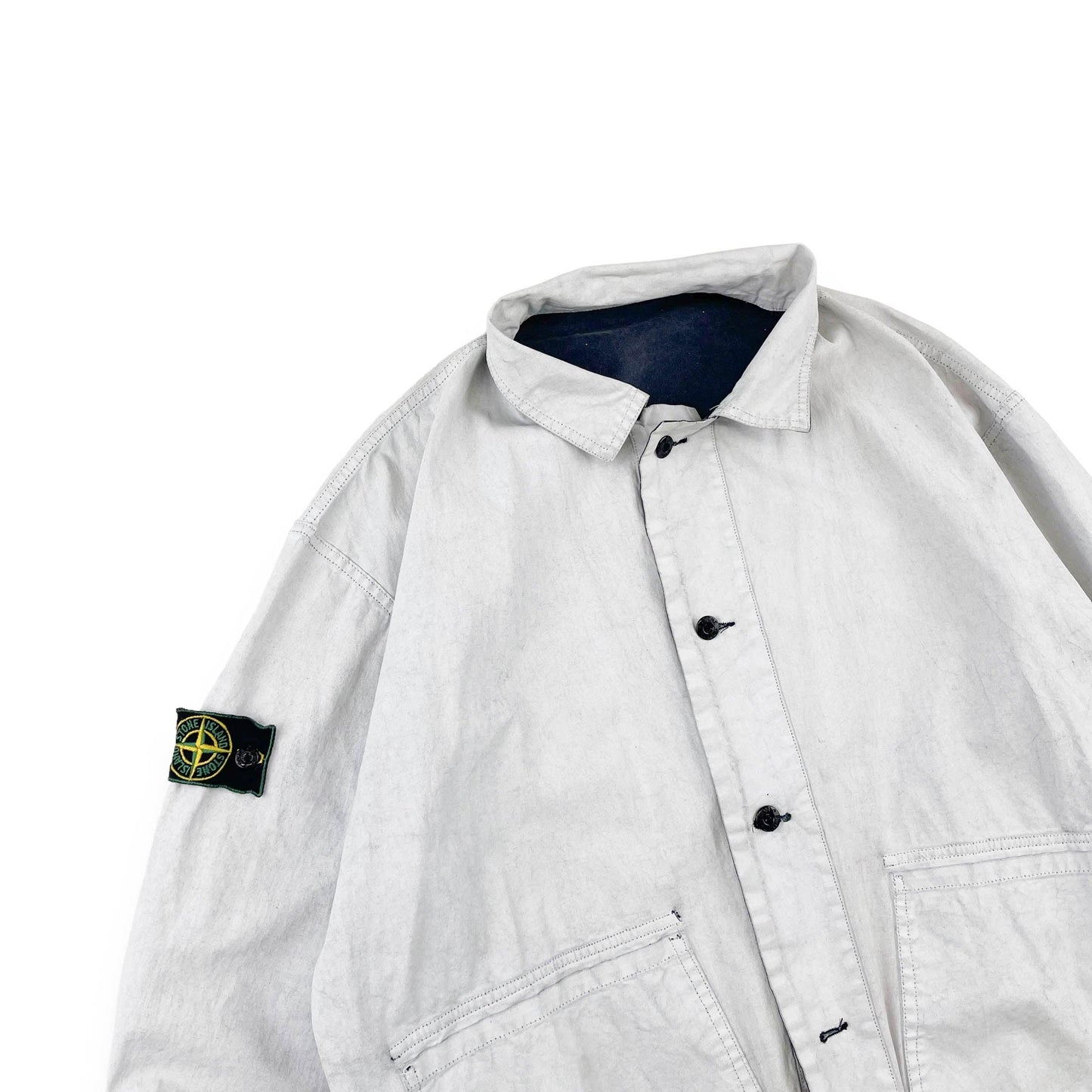 Vintage Stone Island Reversible Tela Stella (XL)