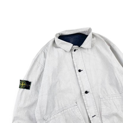 Vintage Stone Island Reversible Tela Stella (XL) - Known Source