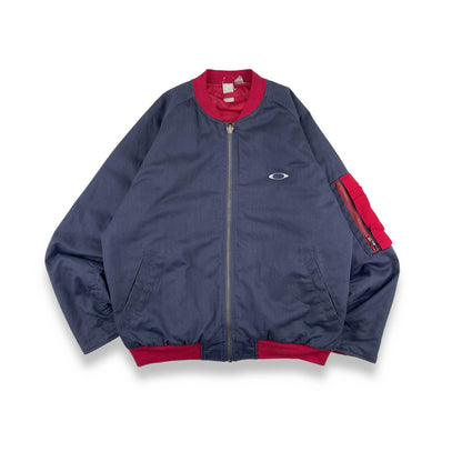 Vintage Oakley Bomber Jacket (L)