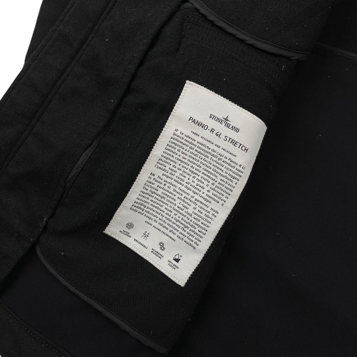 Stone Island Panno-R 4L Stretch (XL)